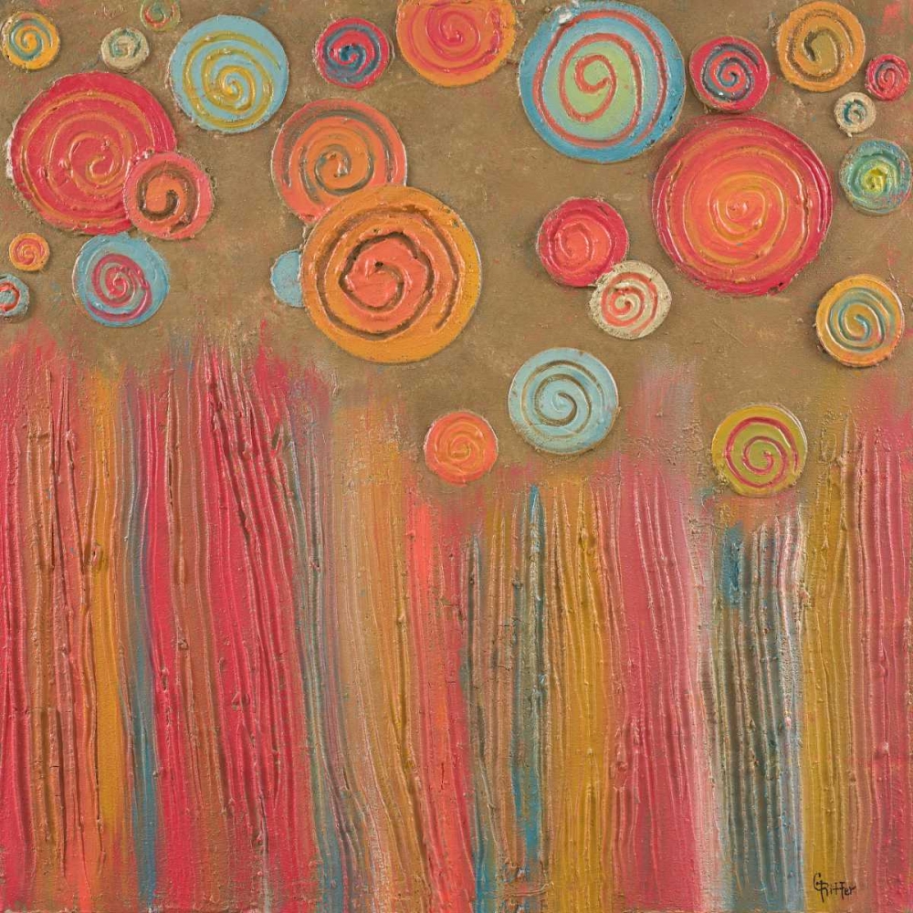 Wall Art Painting id:122434, Name: Spring Forward, Artist: Ritter, Gina