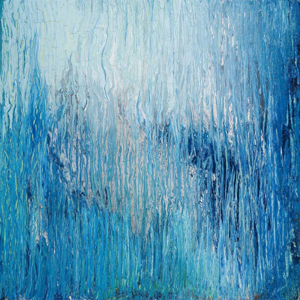 Wall Art Painting id:122508, Name: Impression Lake, Artist: Mercado, M.