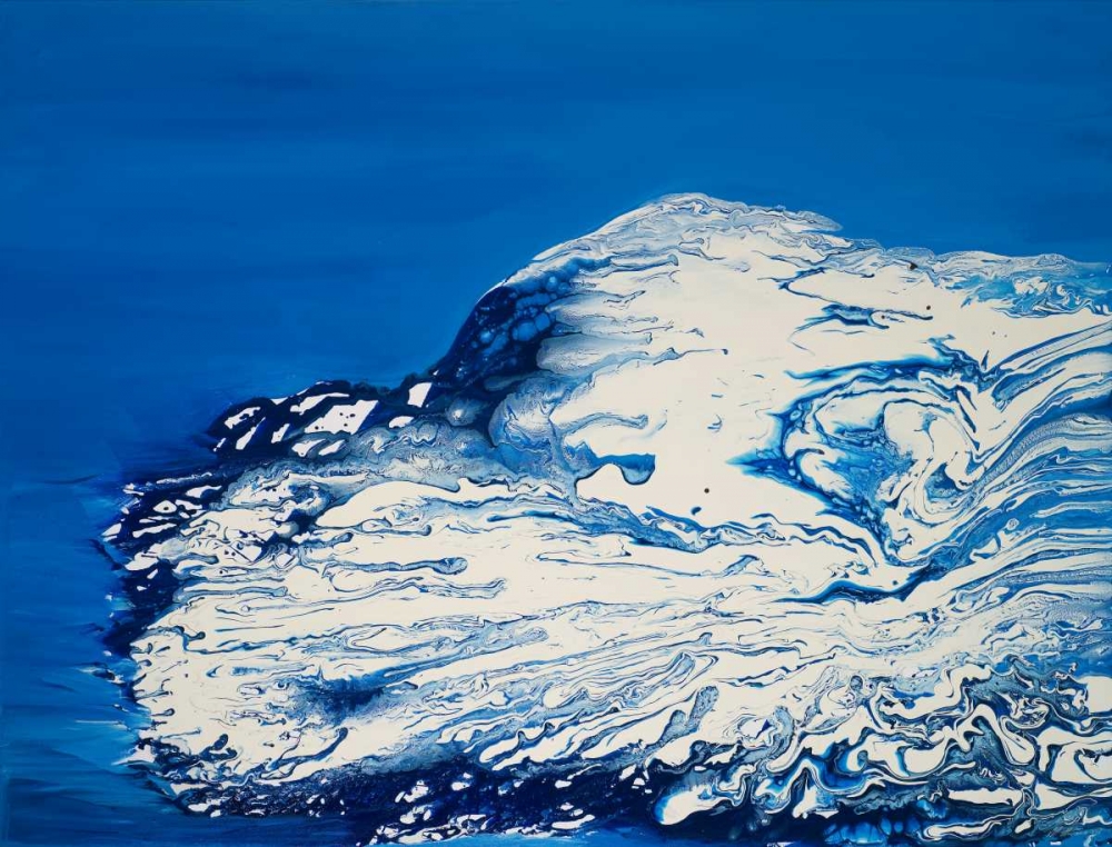 Wall Art Painting id:122509, Name: Ice, Artist: Mercado, M.