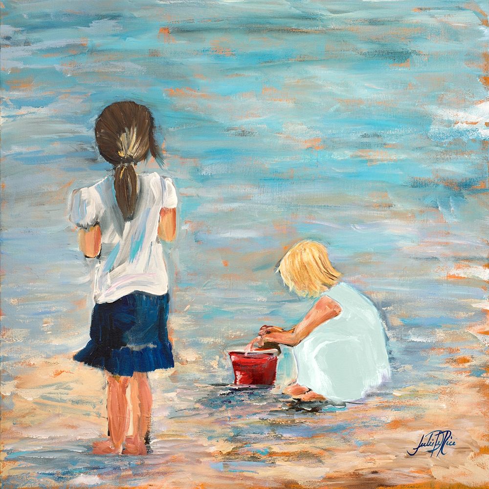 Wall Art Painting id:204774, Name: Memories of the Shore, Artist: DeRice, Julie