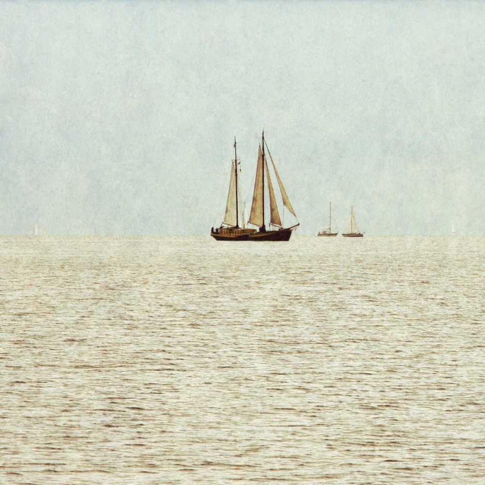Wall Art Painting id:122680, Name: Sail Boats I, Artist: Mansfield, Kathy
