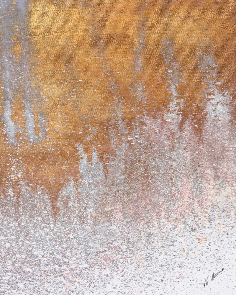 Wall Art Painting id:142762, Name: Gold Summer Woods II, Artist: Mercado, M.