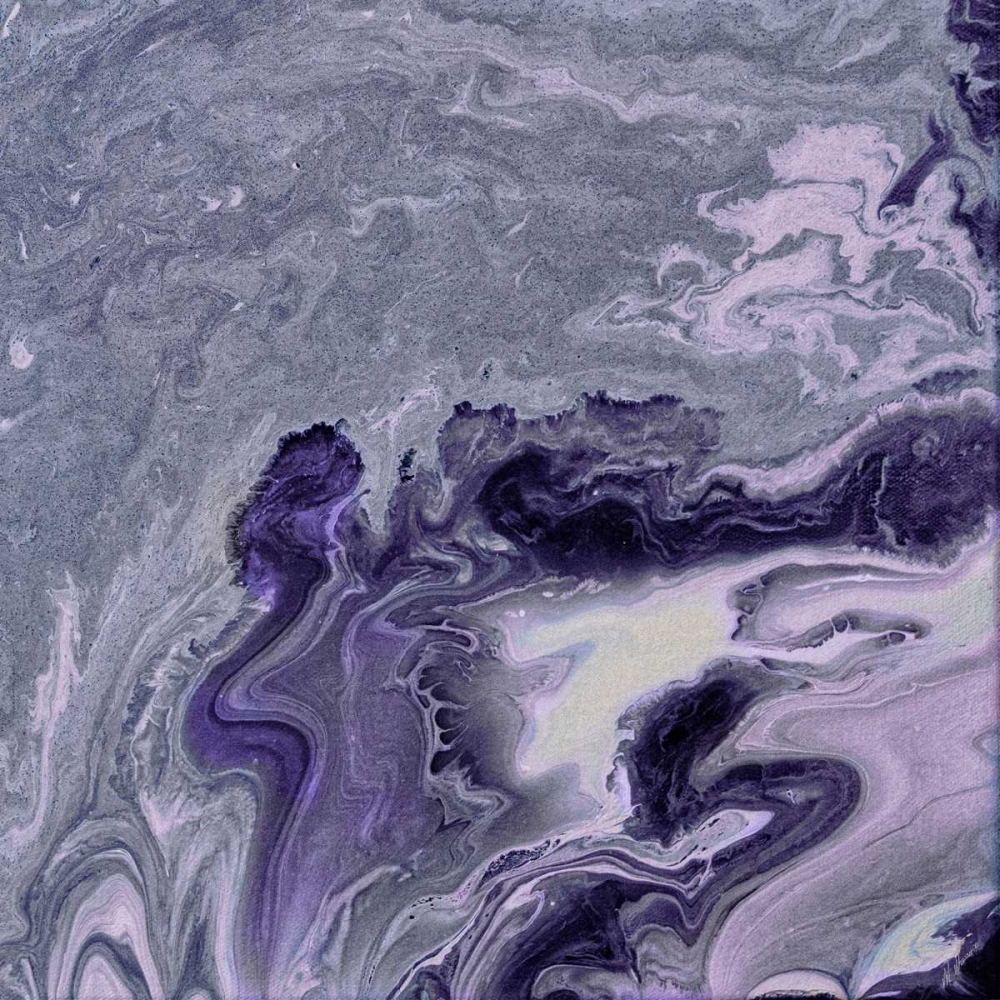 Wall Art Painting id:74317, Name: Violet Agate, Artist: Mercado, M.