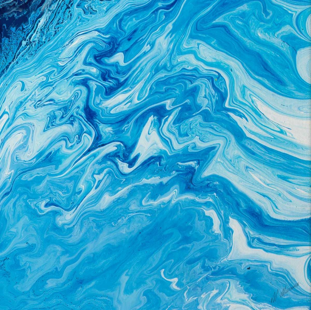 Wall Art Painting id:122848, Name: Marble Square I, Artist: Mercado, M.