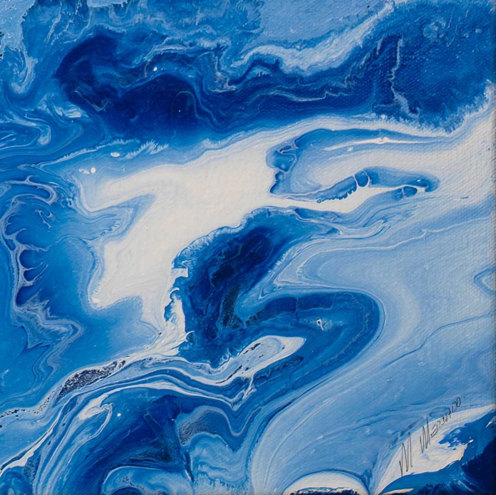 Wall Art Painting id:122851, Name: Marble Square II, Artist: Mercado, M.