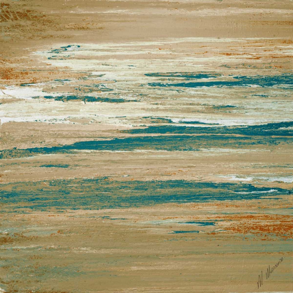 Wall Art Painting id:122856, Name: Fall Sunset, Artist: Mercado, M.