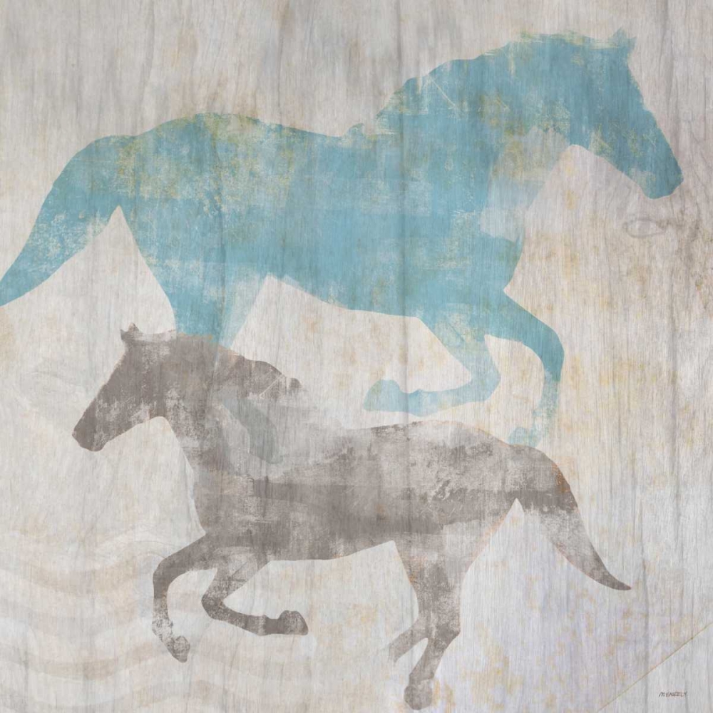 Wall Art Painting id:123121, Name: Equine II, Artist: Meneely, Dan