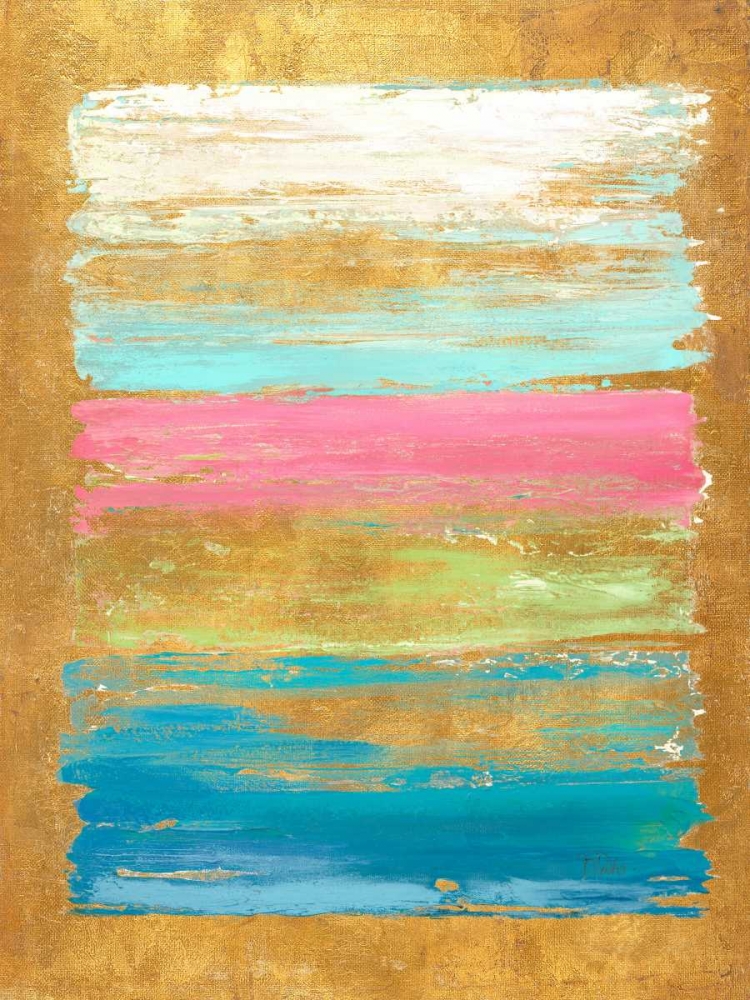 Wall Art Painting id:123336, Name: The Palette with Pink, Artist: Pinto, Patricia