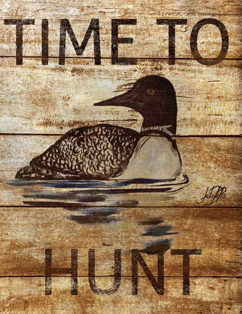 Wall Art Painting id:159820, Name: Time To Hunt  II, Artist: DeRice, Julie