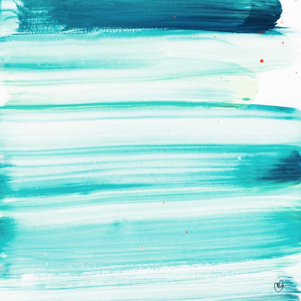 Wall Art Painting id:159772, Name: Blue Color Study I, Artist: Papa, Kat