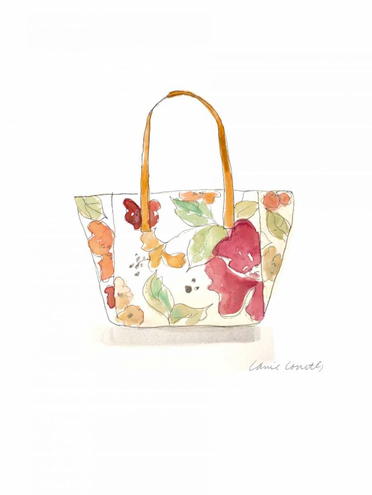 Wall Art Painting id:159513, Name: Watercolor Handbags I, Artist: Loreth, Lanie