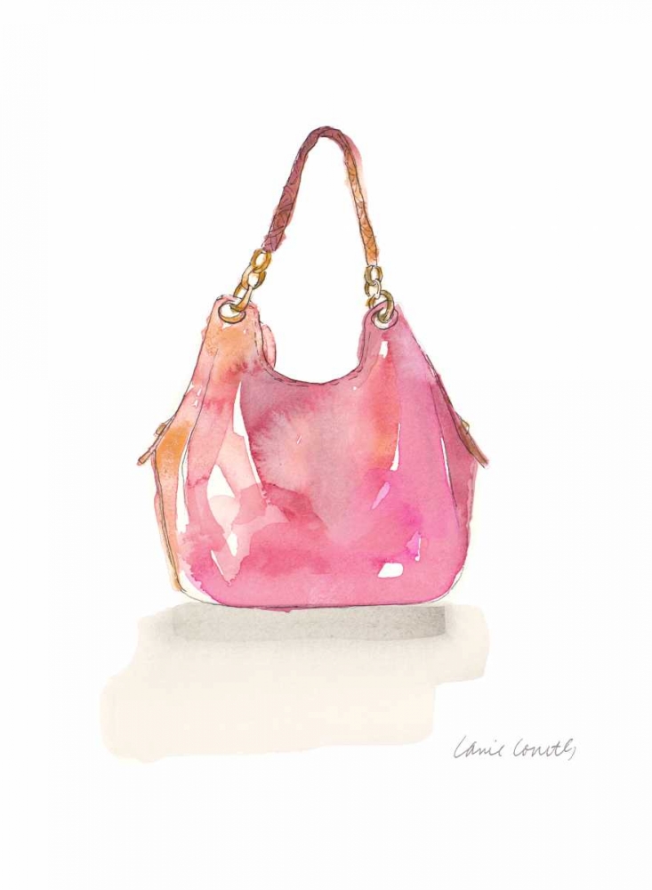 Wall Art Painting id:159514, Name: Watercolor Handbags II, Artist: Loreth, Lanie