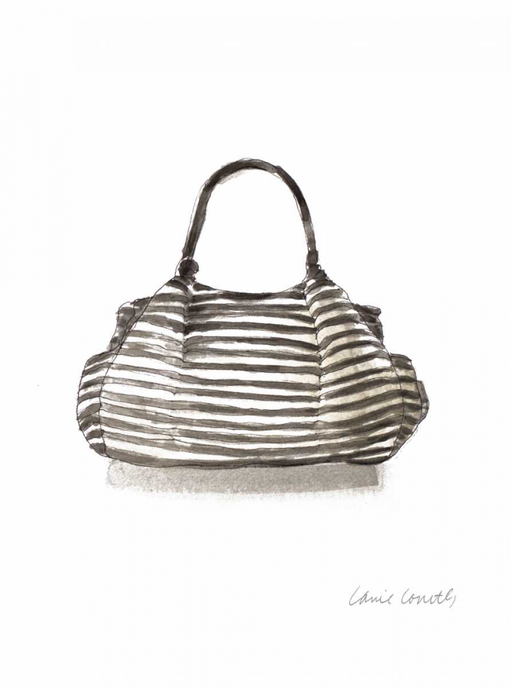 Wall Art Painting id:159515, Name: Watercolor Handbags III, Artist: Loreth, Lanie