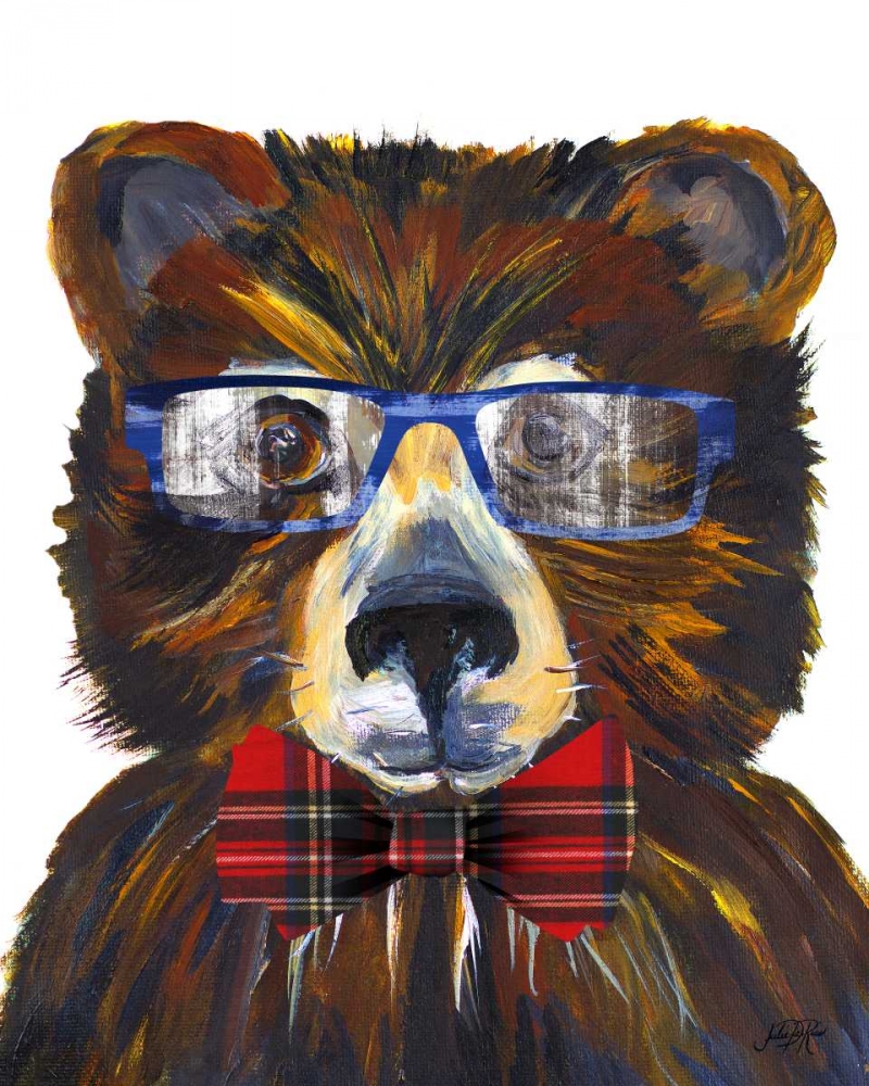 Wall Art Painting id:174867, Name: Beary Cool, Artist: DeRice, Julie