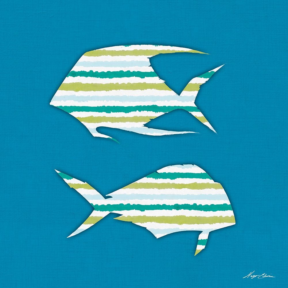 Wall Art Painting id:205266, Name: What a Catch III, Artist: Edwins, Hugo