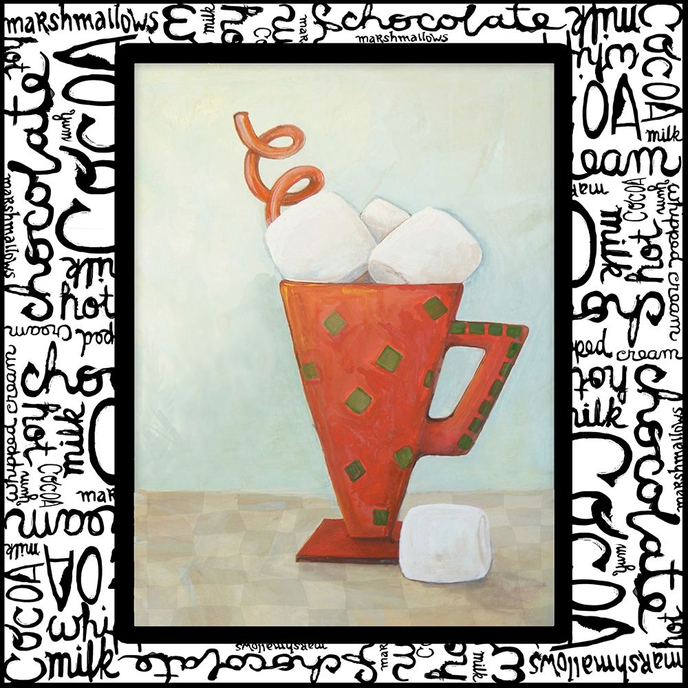 Wall Art Painting id:205988, Name: Tis the Season for Cocoa III, Artist: Diannart