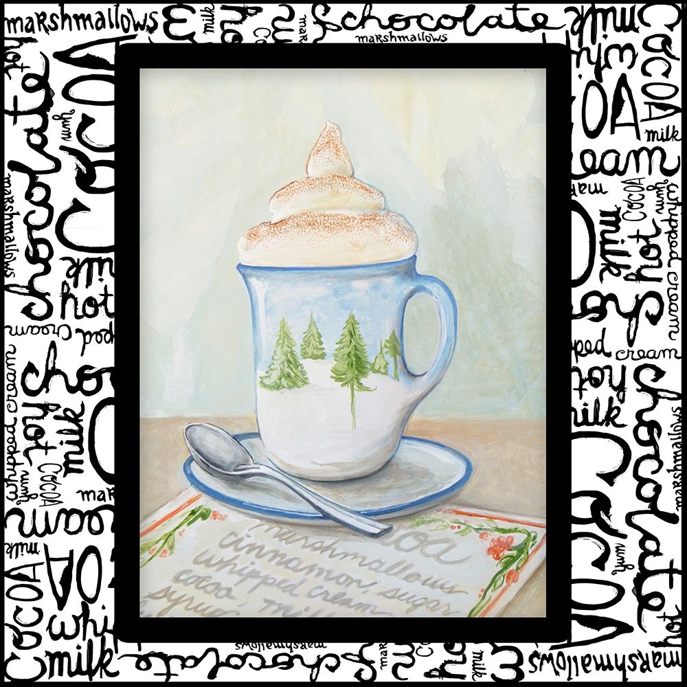 Wall Art Painting id:205987, Name: Tis the Season for Cocoa I, Artist: Diannart