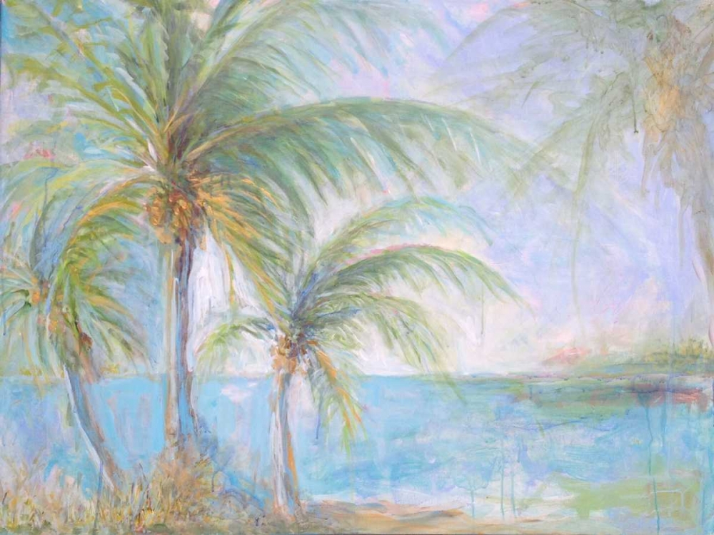 Wall Art Painting id:176284, Name: Tropical Winds, Artist: Diannart