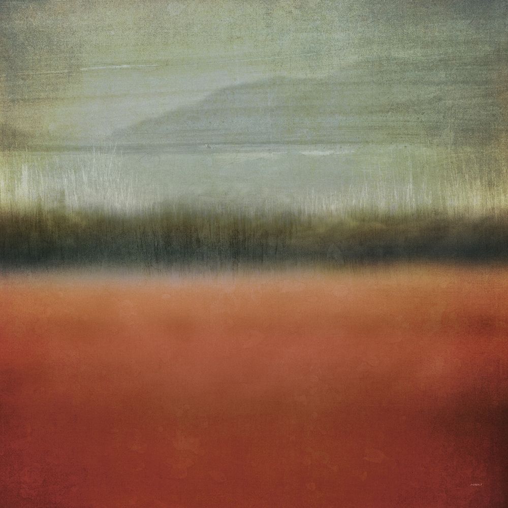 Wall Art Painting id:326175, Name: Loon Lake in Reds II, Artist: Meneely, Dan