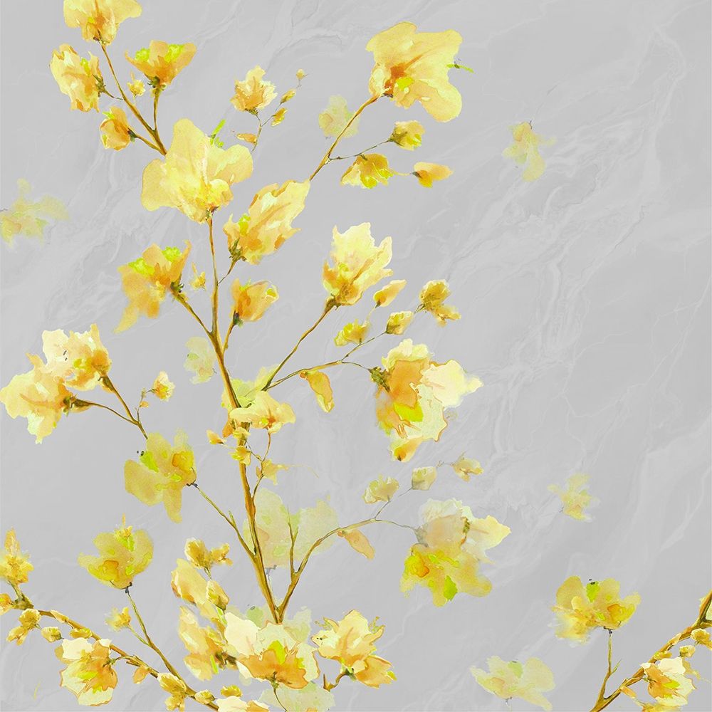 Wall Art Painting id:206798, Name: Early Yellow Bloom, Artist: Diannart