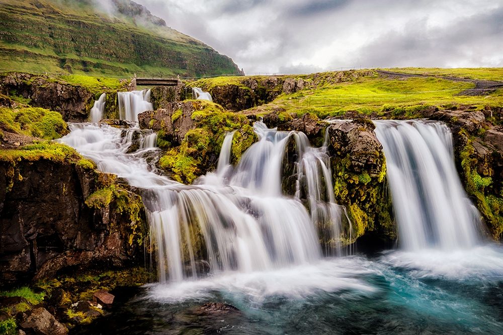 Wall Art Painting id:206803, Name: Beneath the Falls, Artist: Amos, Andy