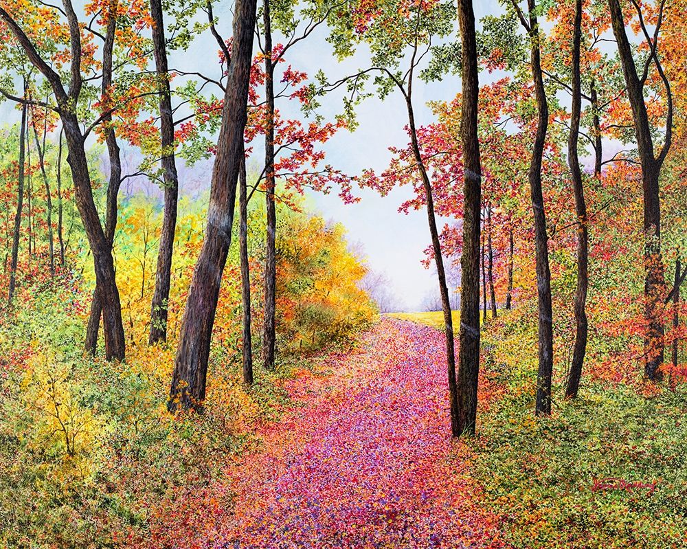 Wall Art Painting id:206892, Name: Autumns Poetry, Artist: Redding, James