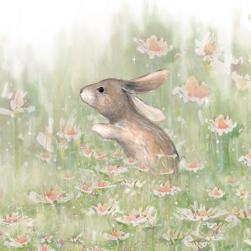Wall Art Painting id:309965, Name: Meadow Visitor II, Artist: Diannart