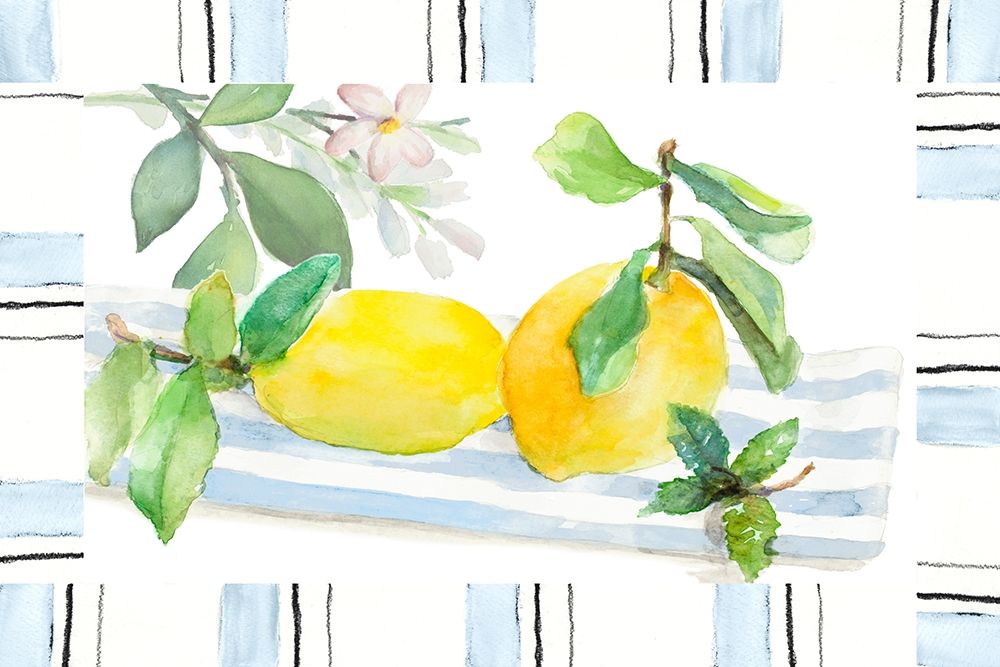 Wall Art Painting id:382102, Name: Spring Citron, Artist: Loreth, Lanie