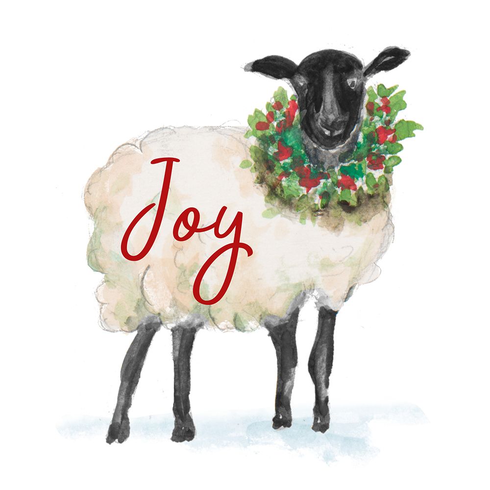 Wall Art Painting id:728678, Name: Joy Sheep, Artist: Pinto, Patricia