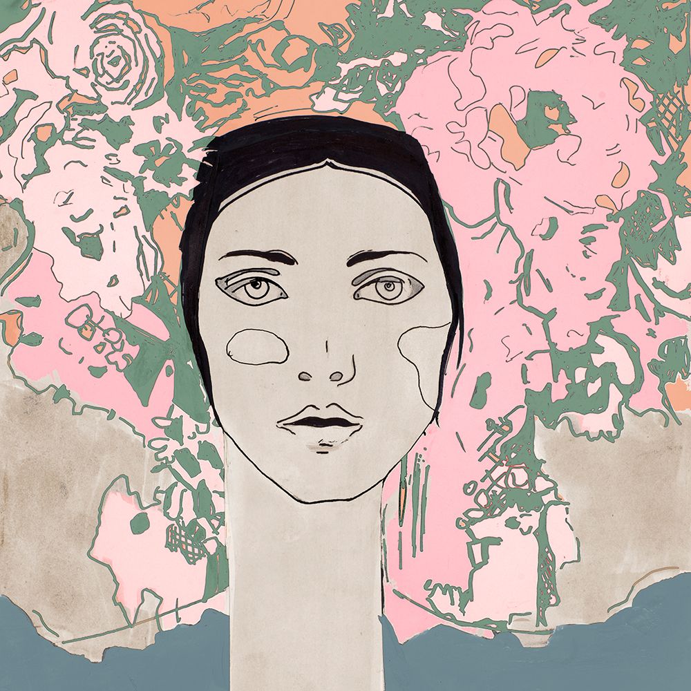 Wall Art Painting id:759252, Name: Dreamer in Color, Artist: Pinto, Patricia