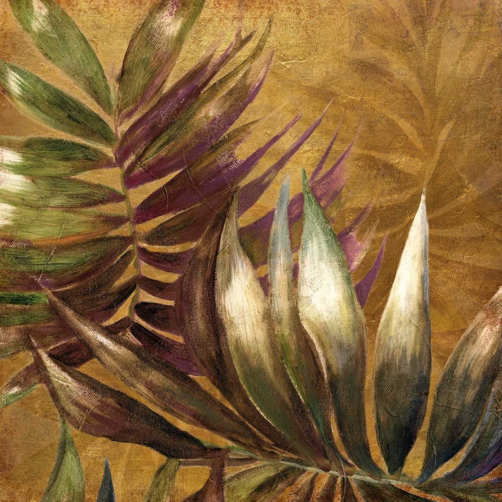 Wall Art Painting id:15113, Name: Gathered Palms II, Artist: Pinto, Patricia