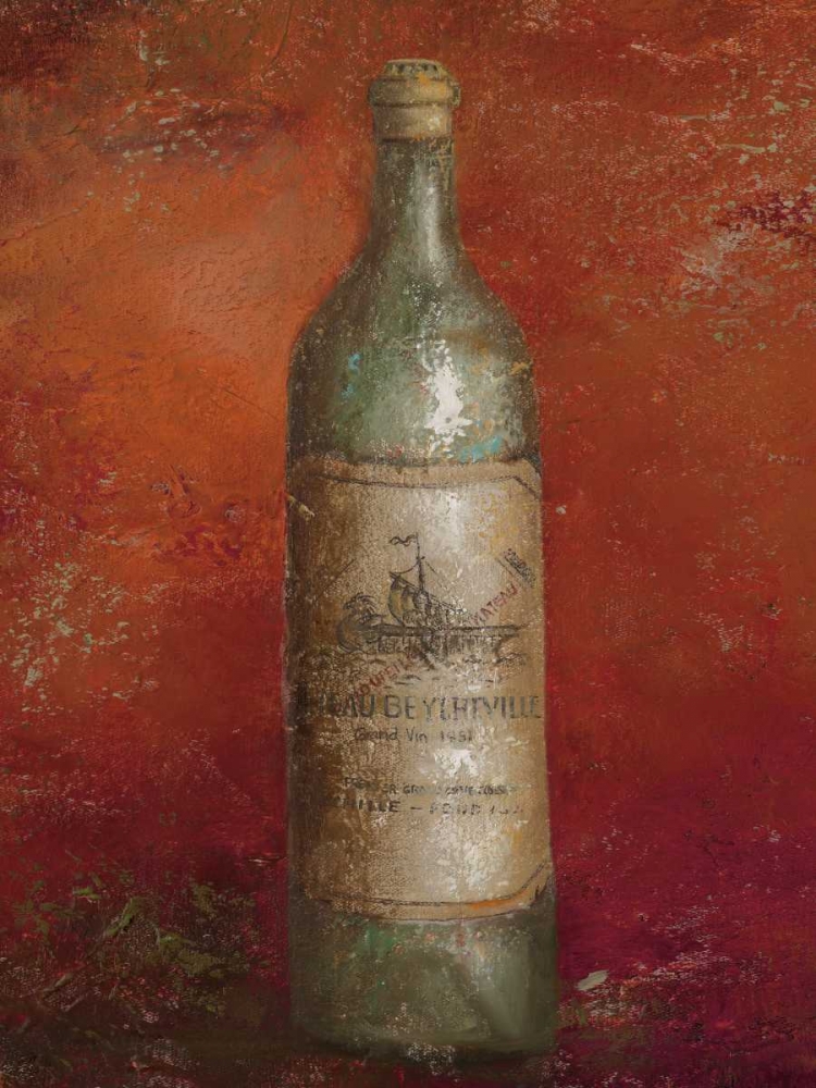 Wall Art Painting id:32516, Name: Serie Vino II, Artist: Pinto, Patricia