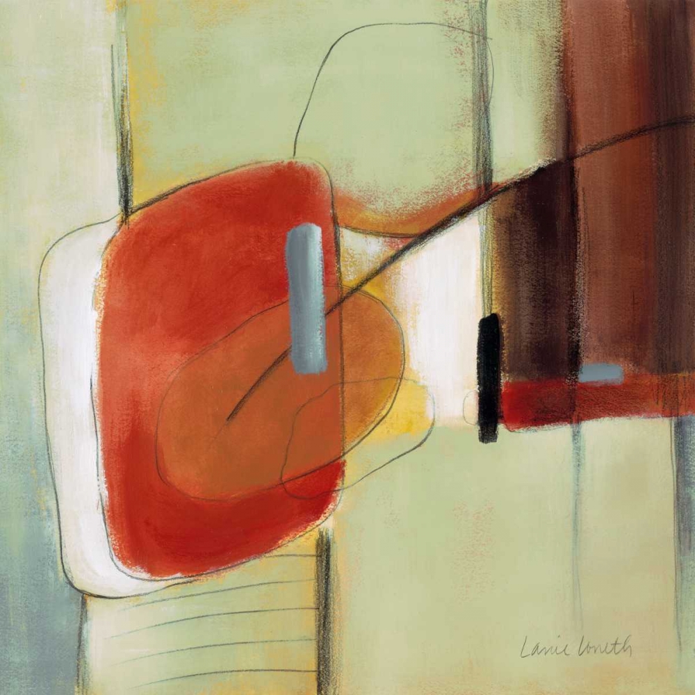 Wall Art Painting id:51612, Name: Afternoon in the City II, Artist: Loreth, Lanie