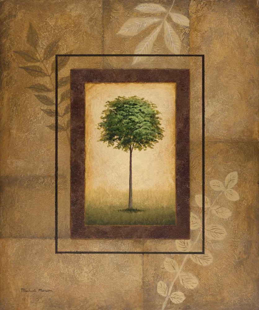 Wall Art Painting id:23381, Name: Brazil Nut Tree, Artist: Marcon, Michael