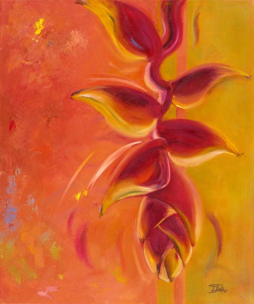 Wall Art Painting id:50932, Name: Exotica IV, Artist: Pinto, Patricia