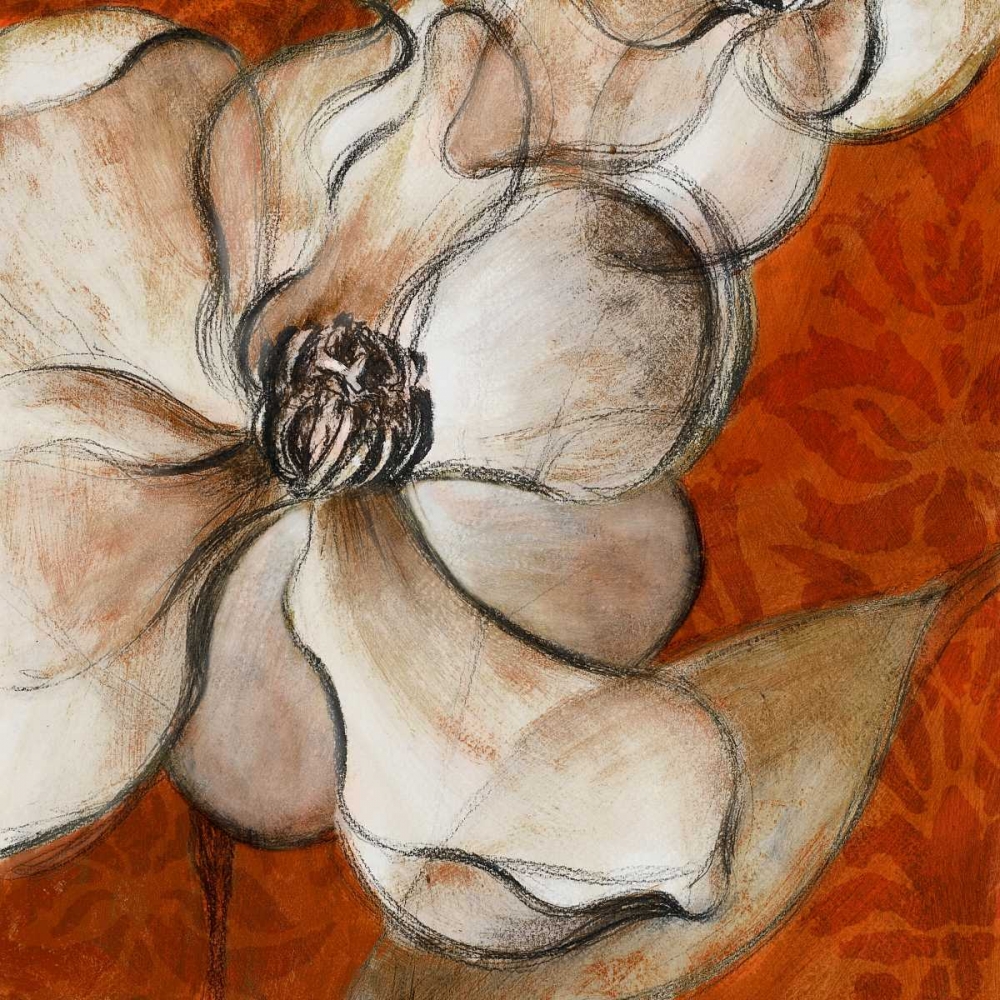 Wall Art Painting id:15190, Name: Magnolias with Spice, Artist: Loreth, Lanie