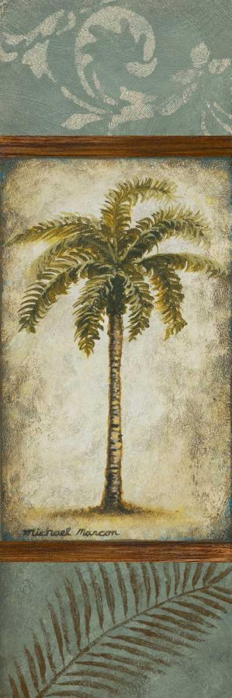 Wall Art Painting id:51727, Name: Blue Anguilla, Artist: Marcon, Michael