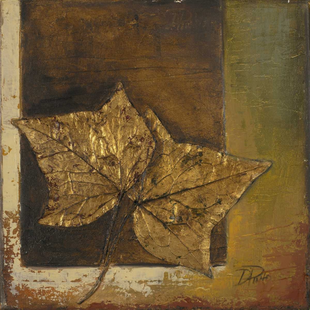 Wall Art Painting id:15208, Name: Golden Leaves I, Artist: Pinto, Patricia