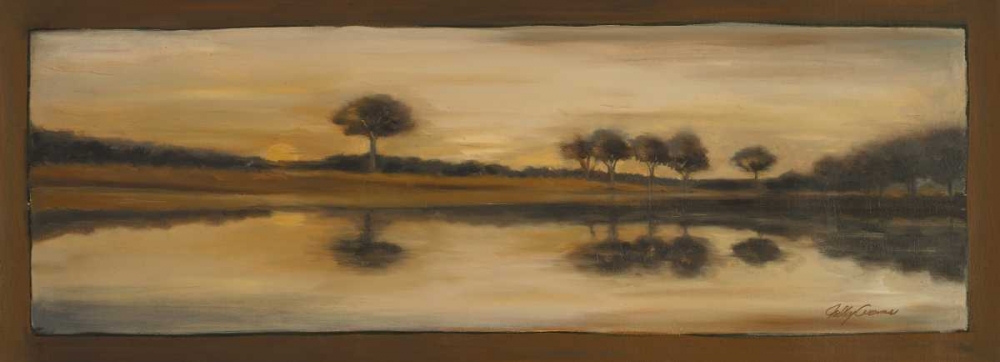 Wall Art Painting id:51294, Name: Sepia Landscape II, Artist: Arenas, Nelly