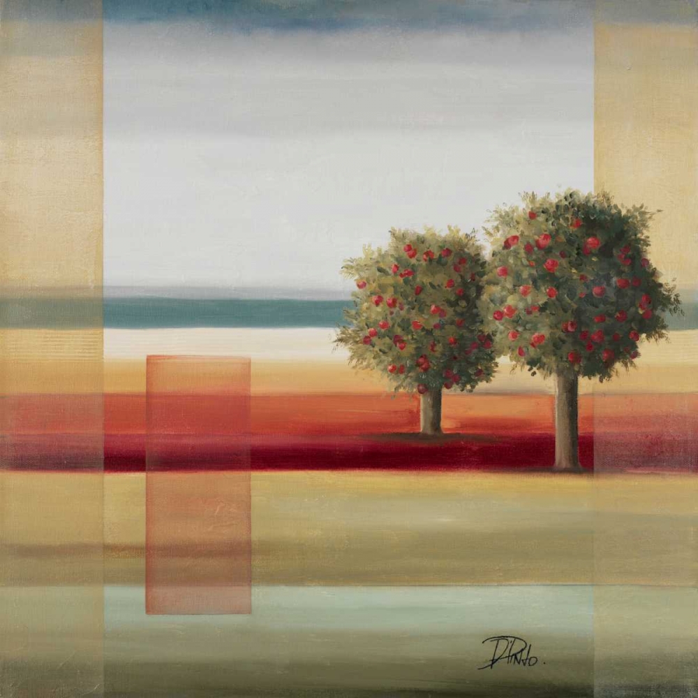 Wall Art Painting id:23468, Name: Apple Tree II, Artist: Pinto, Patricia