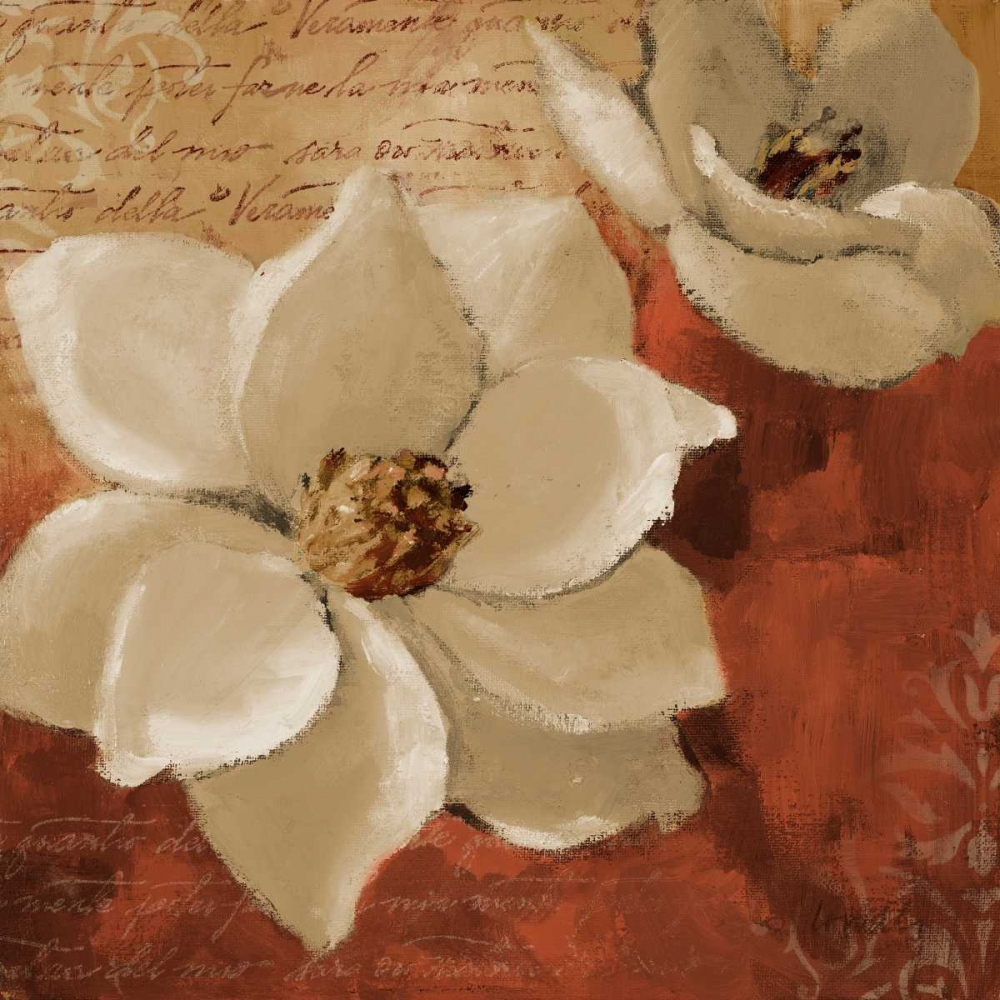 Wall Art Painting id:15299, Name: Midday Magnolias I, Artist: Loreth, Lanie