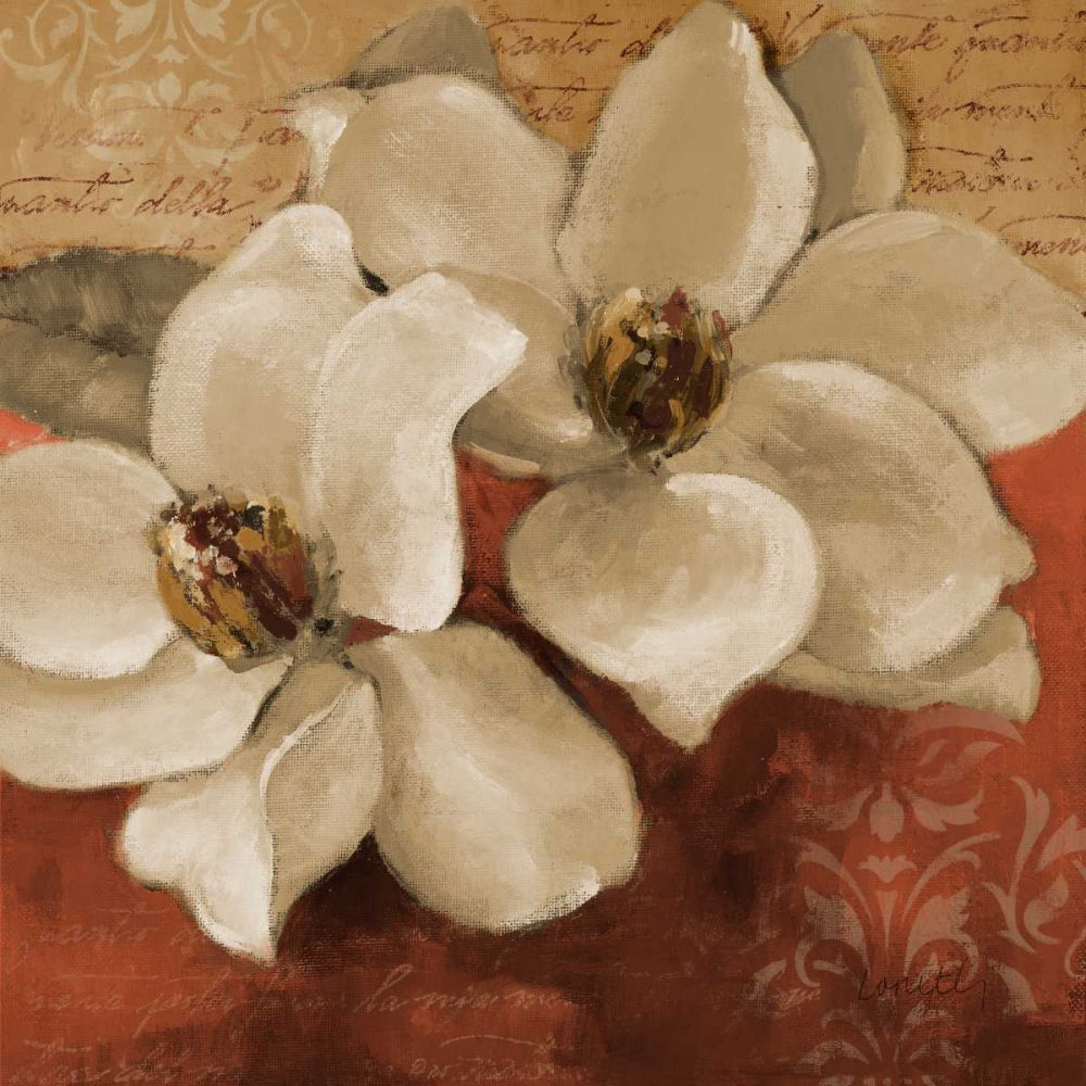 Art Print: Midday Magnolias II