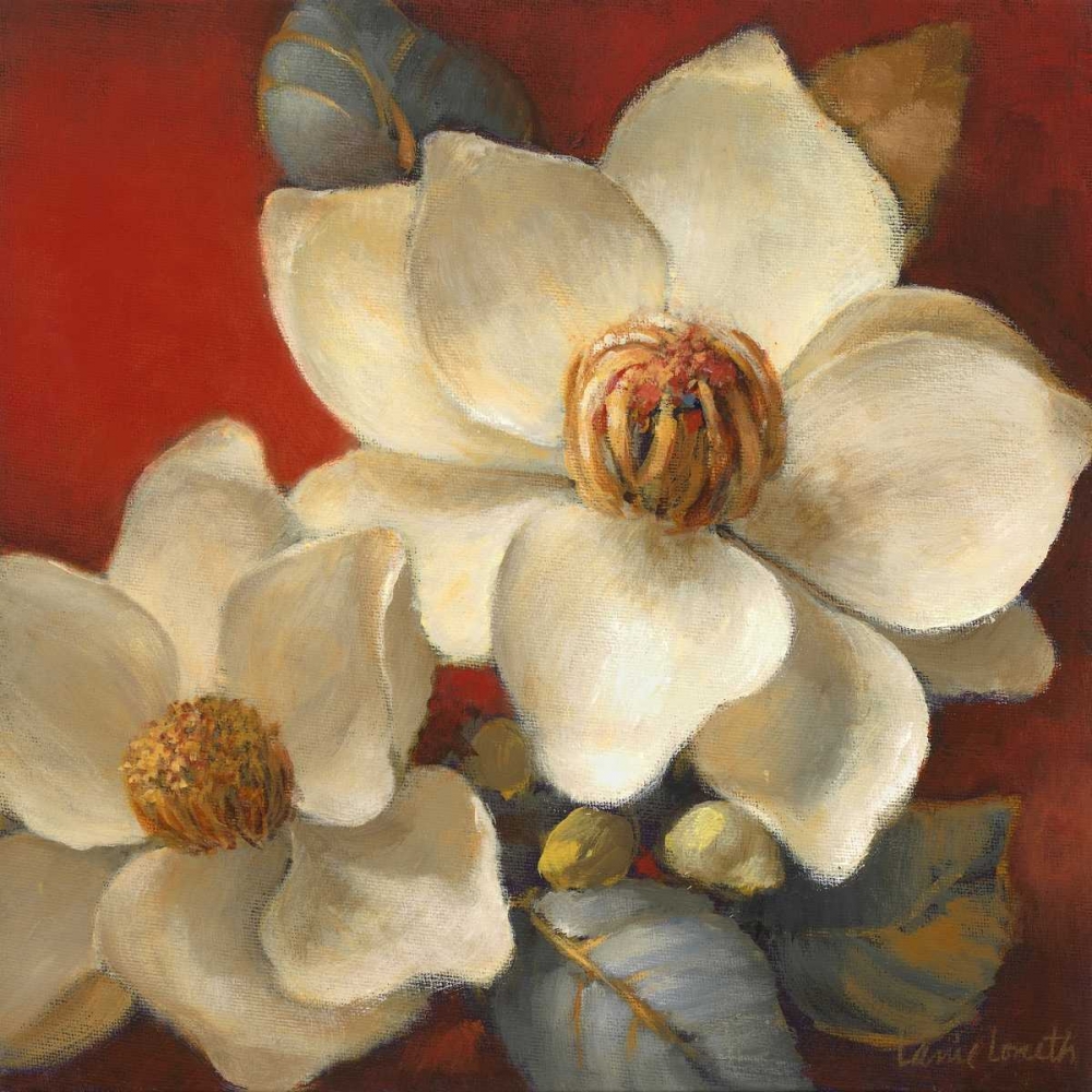 Art Print: Magnolia Passion II