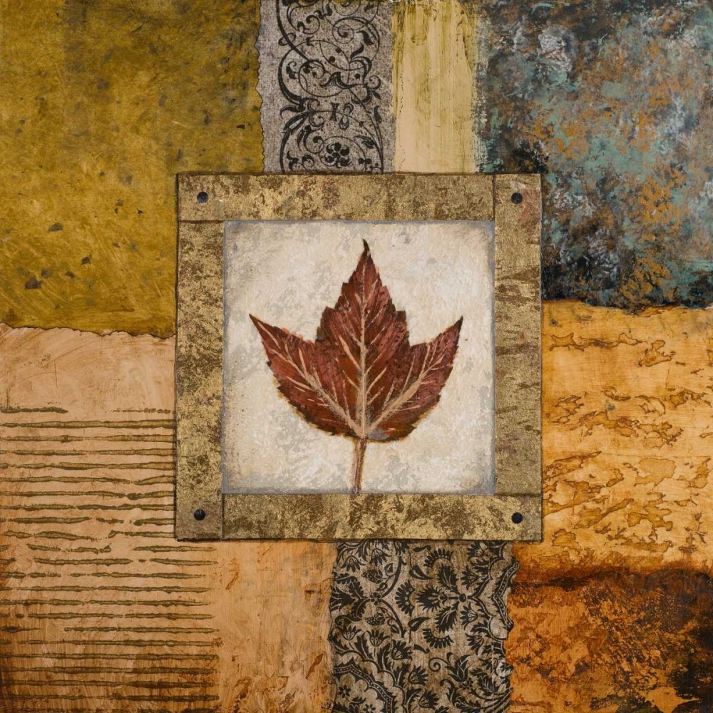 Wall Art Painting id:51396, Name: Fallen Leaf I, Artist: Marcon, Michael