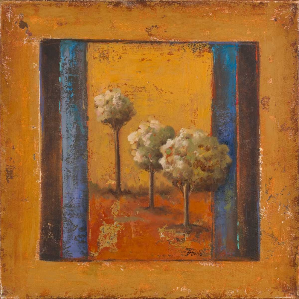 Wall Art Painting id:51286, Name: Lonely Trees II, Artist: Pinto, Patricia