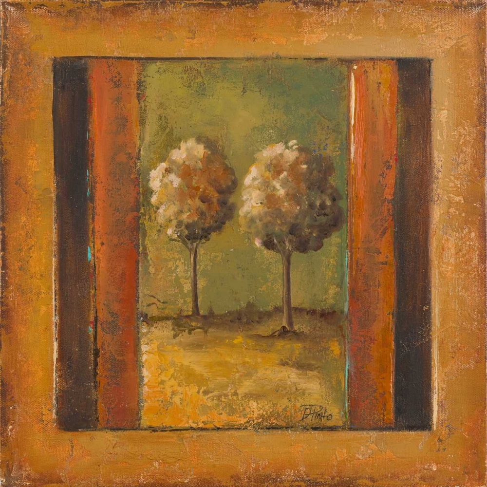 Wall Art Painting id:51284, Name: Lonely Trees III, Artist: Pinto, Patricia