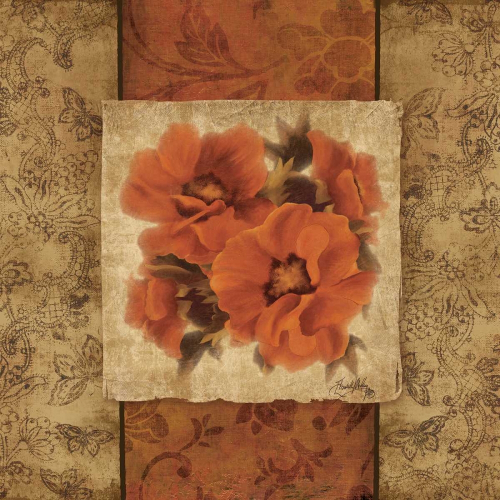 Wall Art Painting id:51013, Name: Spice Flower II, Artist: Medley, Elizabeth