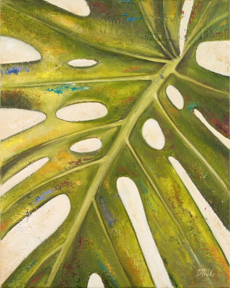 Wall Art Painting id:15462, Name: Tropical Leaf I, Artist: Pinto, Patricia