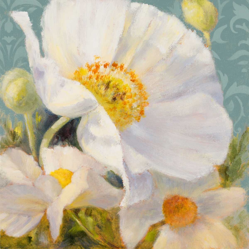 Art Print: Sunbeam Flowers I