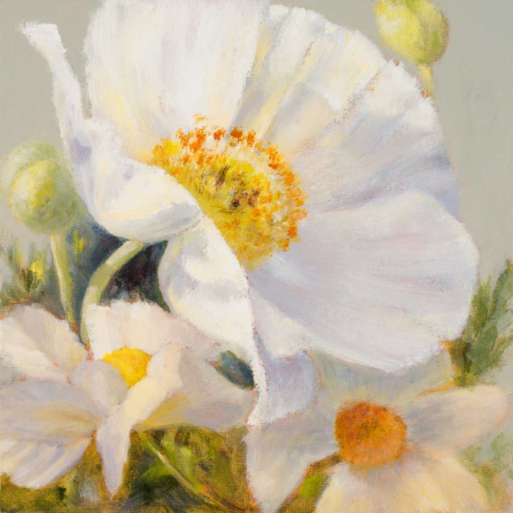 Art Print: Sunbeam Flowers I